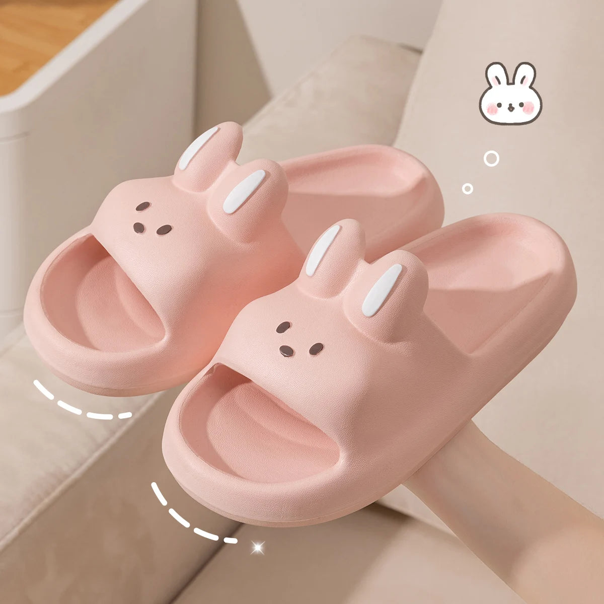 DANA Pillow Rabbit Slippers