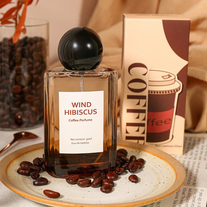 Black Coffee Musk Vanilla Perfume