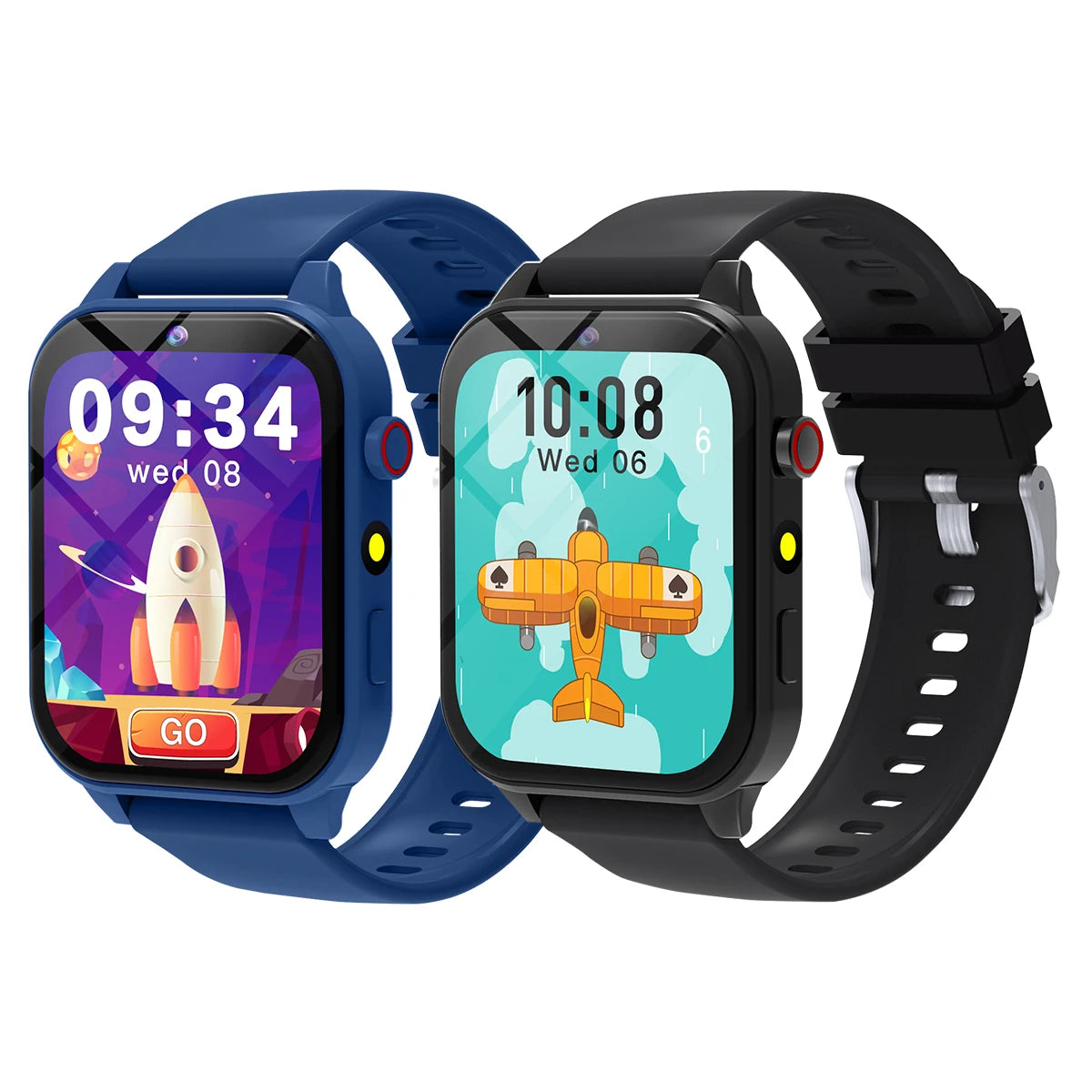 New Camera Smart Watch For Kids Games HD Touch Screen