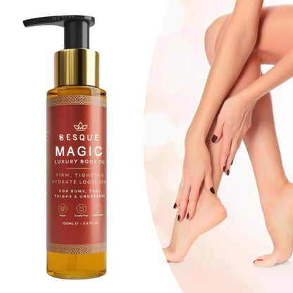 Aceite corporal hidratante de lujo mágico