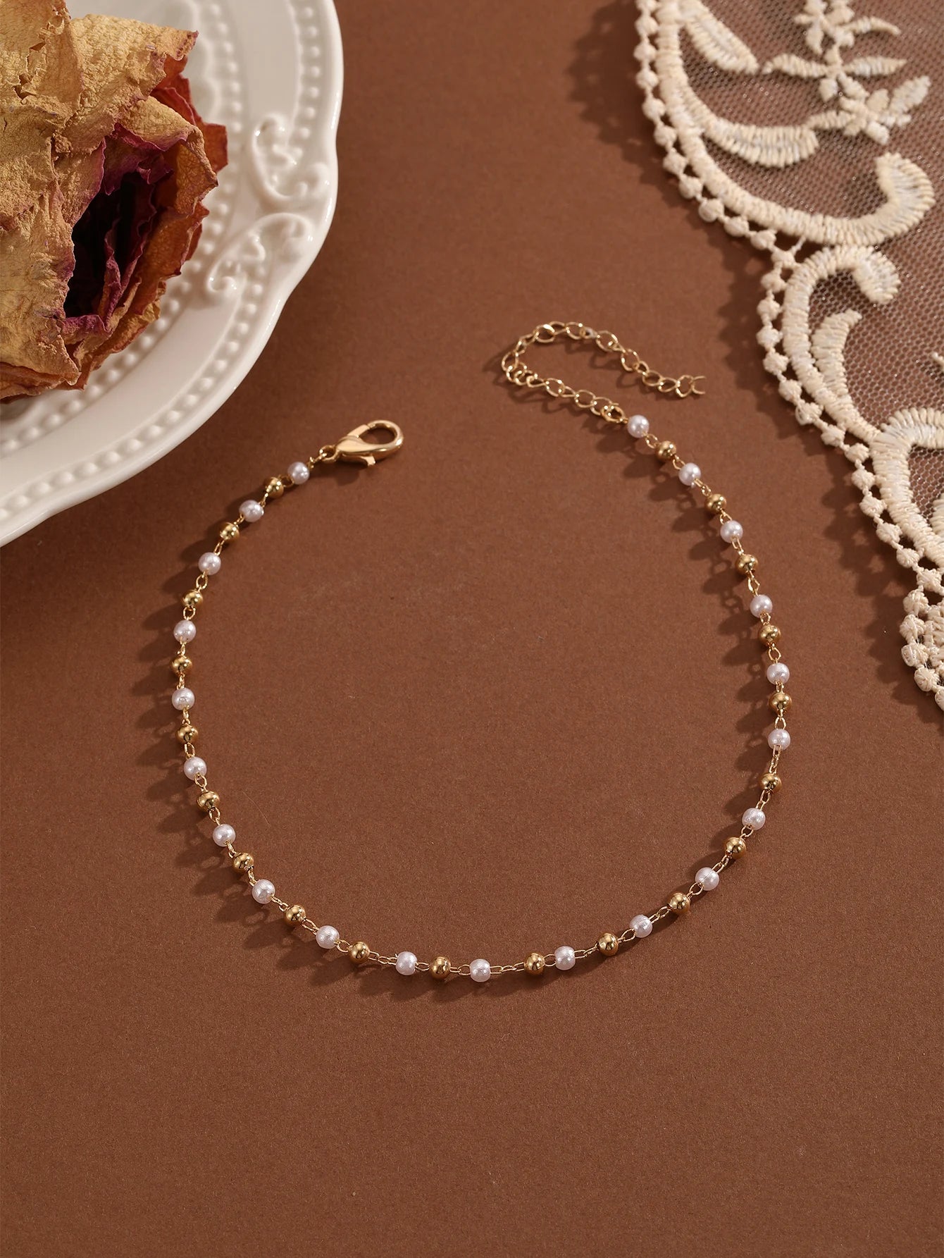 Bohemia Crystal Cubic Zirconia Anklet Bracelet