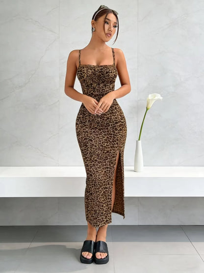 Slit Cami Dress Your Daily Essential