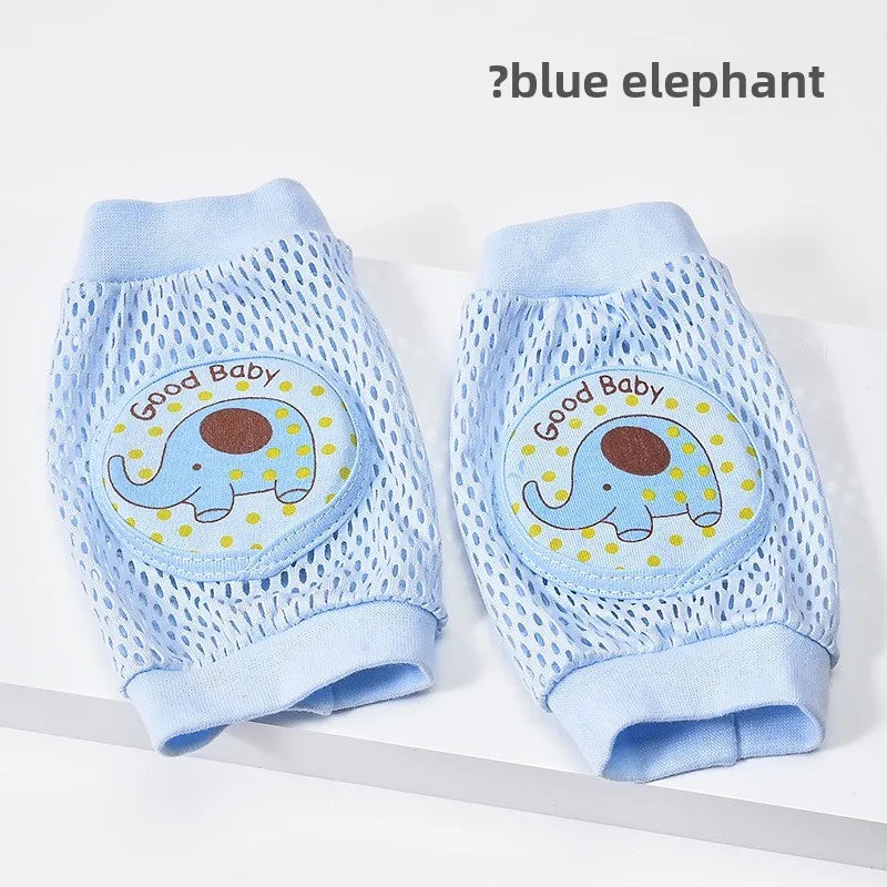 Baby Knee Pads 1 Pair - Thin Crawling Protection