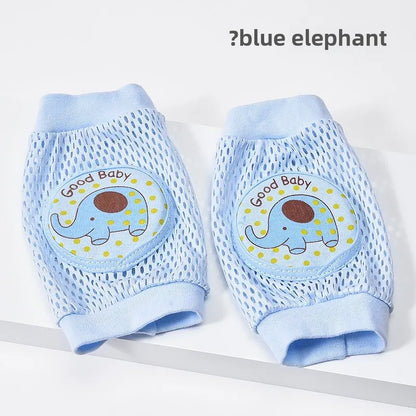 Baby Knee Pads 1 Pair - Thin Crawling Protection