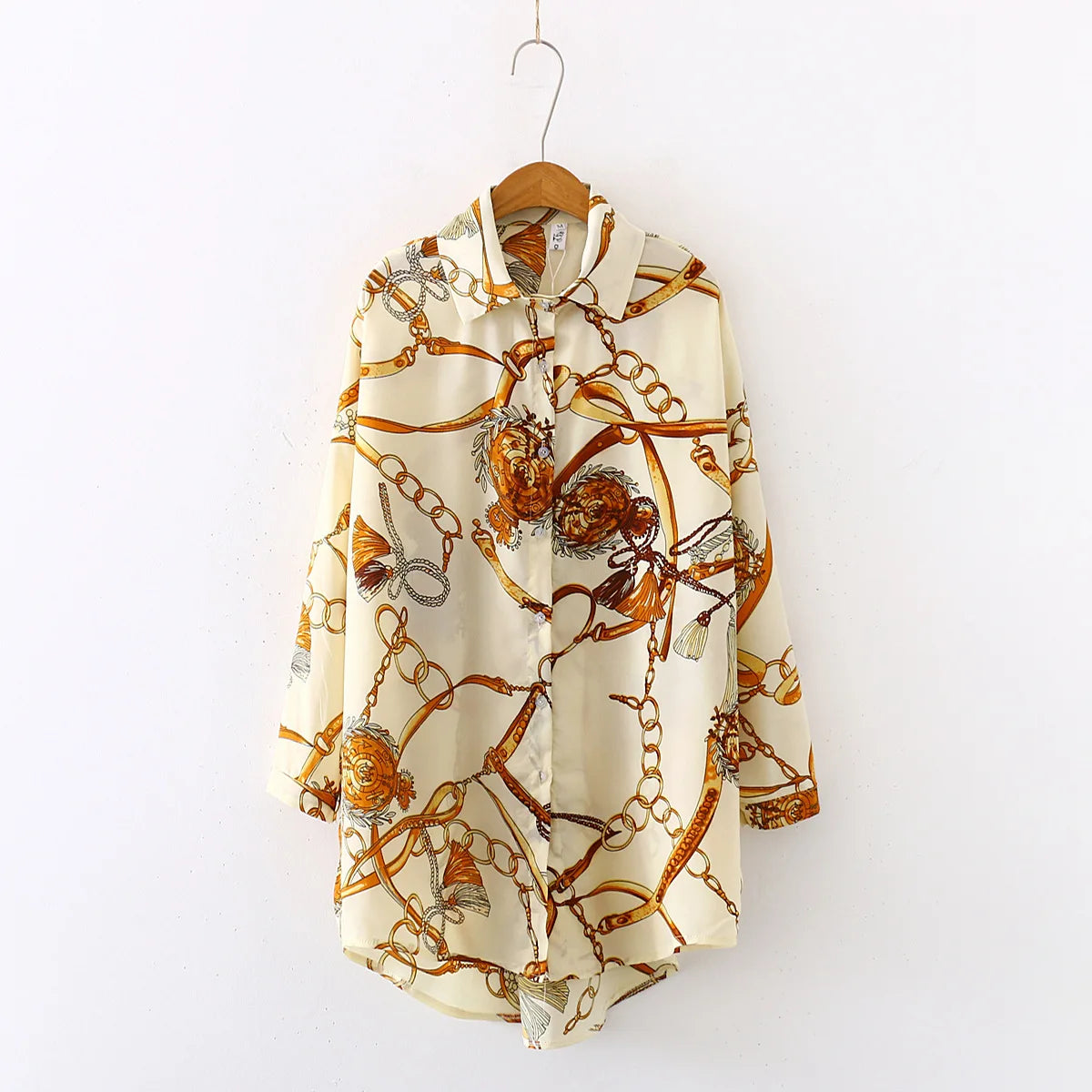 Sexy Big Large Top Loose Cardigan Blouse