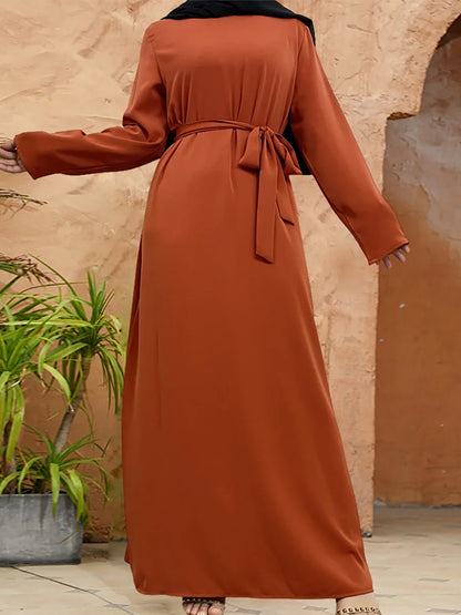 Muslim Turkey Abaya long dress