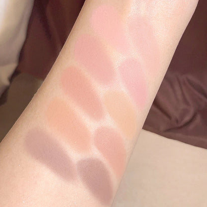 Pearl Matte Powder Brown Plate eyeshadow