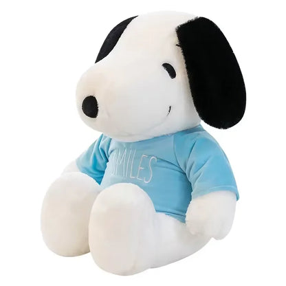 35cm Kawaii Snoopy Plush Toy White Dog Soft Pillow Stuffed Doll