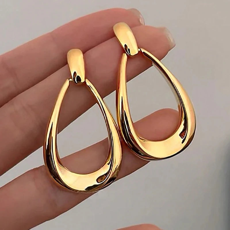Geometric Drop Earring Jewelry