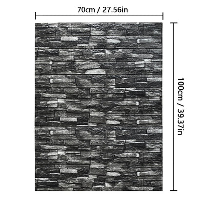 70cm High quality DIY 3D Wallpaper Moisture