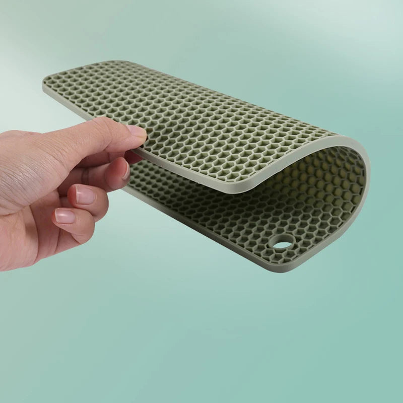 2/4 PCS Heat Resistant Silicone Mat