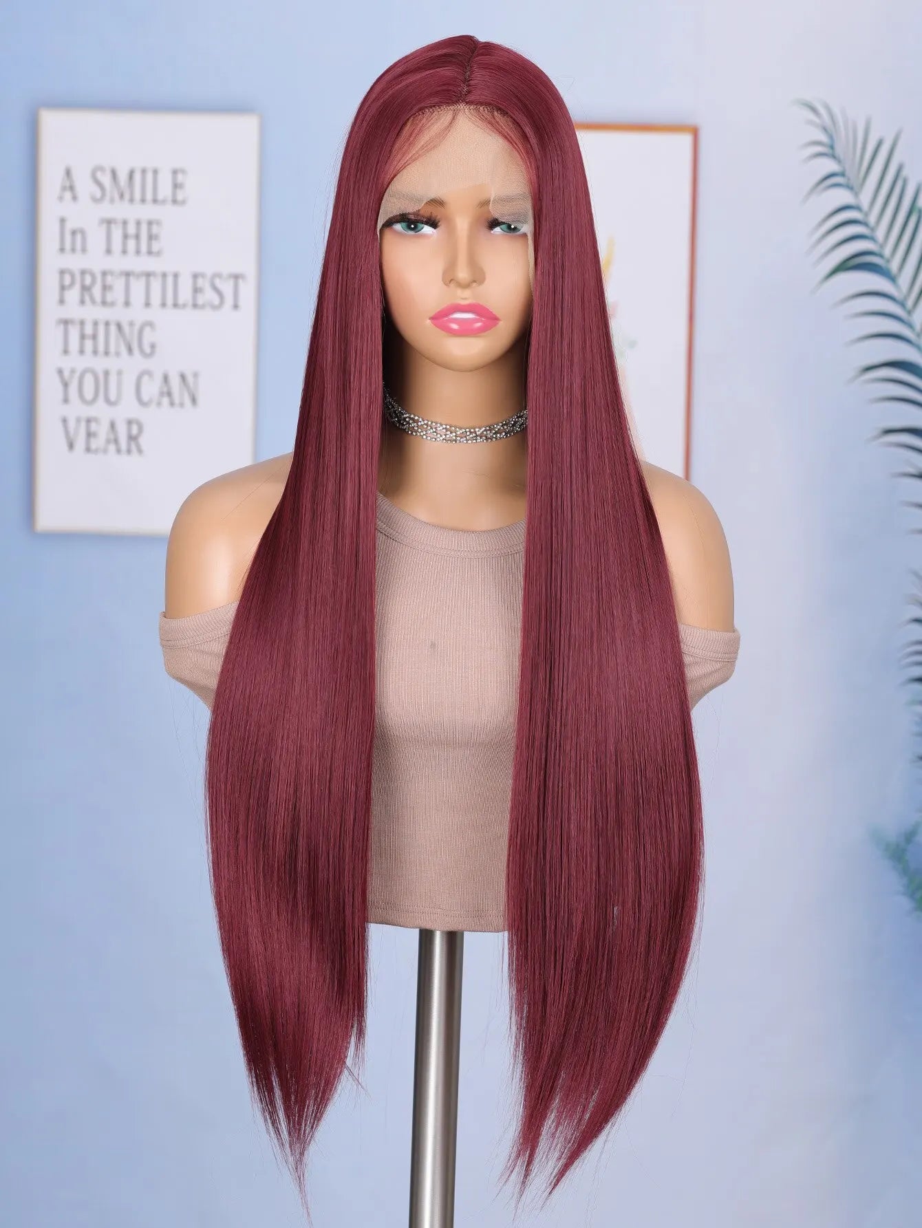 24 Inch Straight Lace Wigs