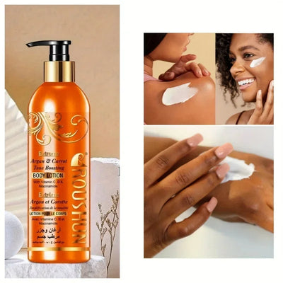Moroccan Argan+Carrot Body Lotion