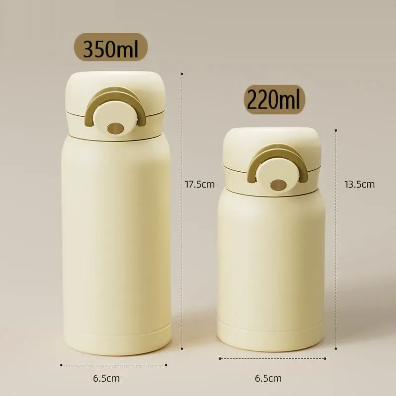Mini Thermos Cup Pocket Cup Stainless Steel Thermal Bottle