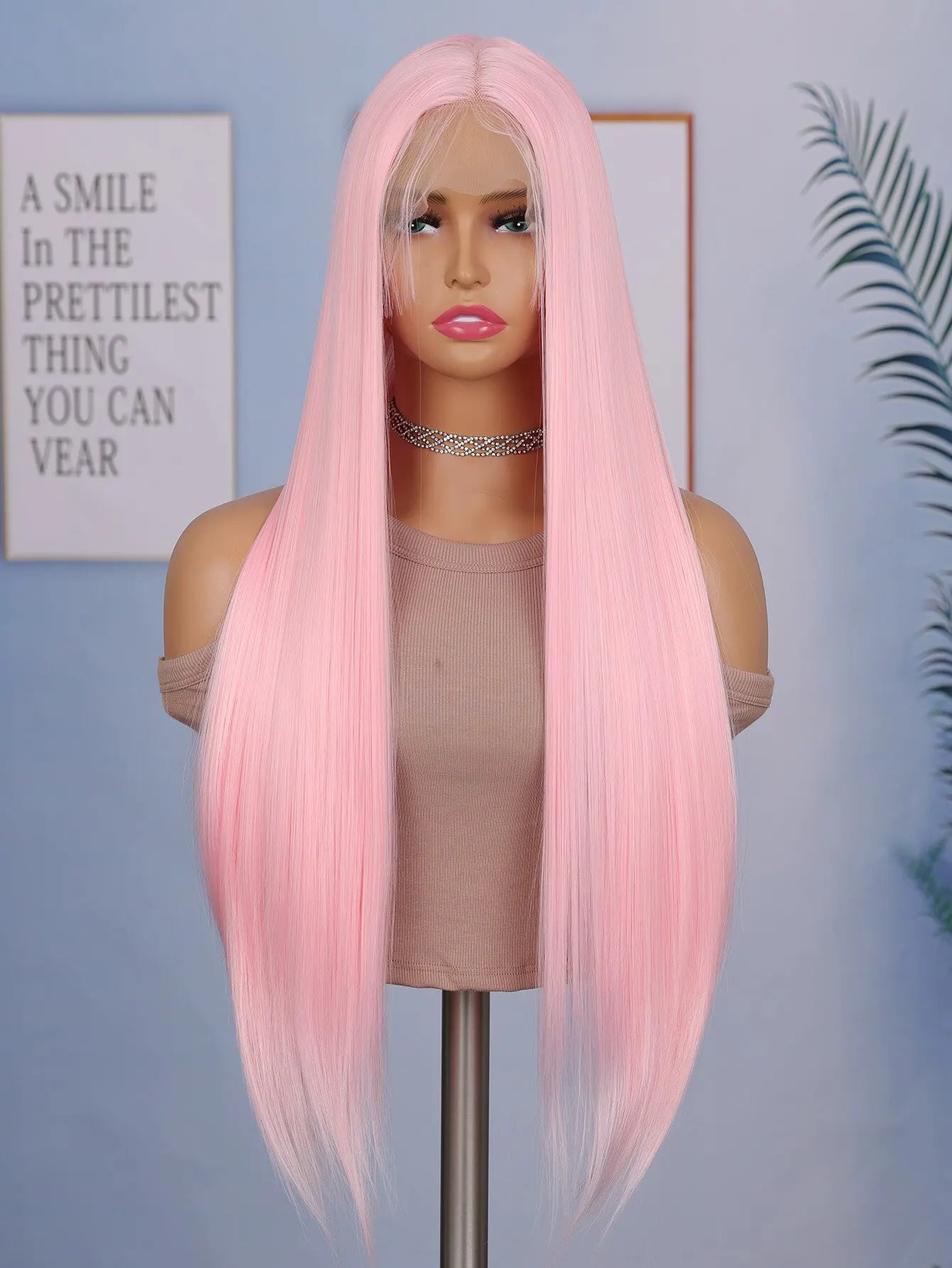 24 Inch Straight Lace Wigs