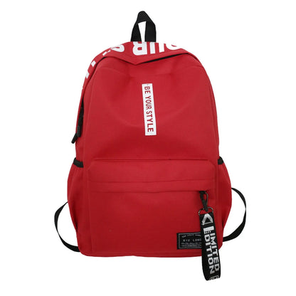 Lightweight Student Backpack Customizable Logo Dual-shoulder Bag