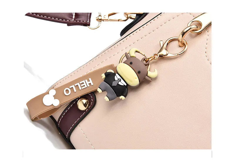 Large capacity Handbag Crossbody bag