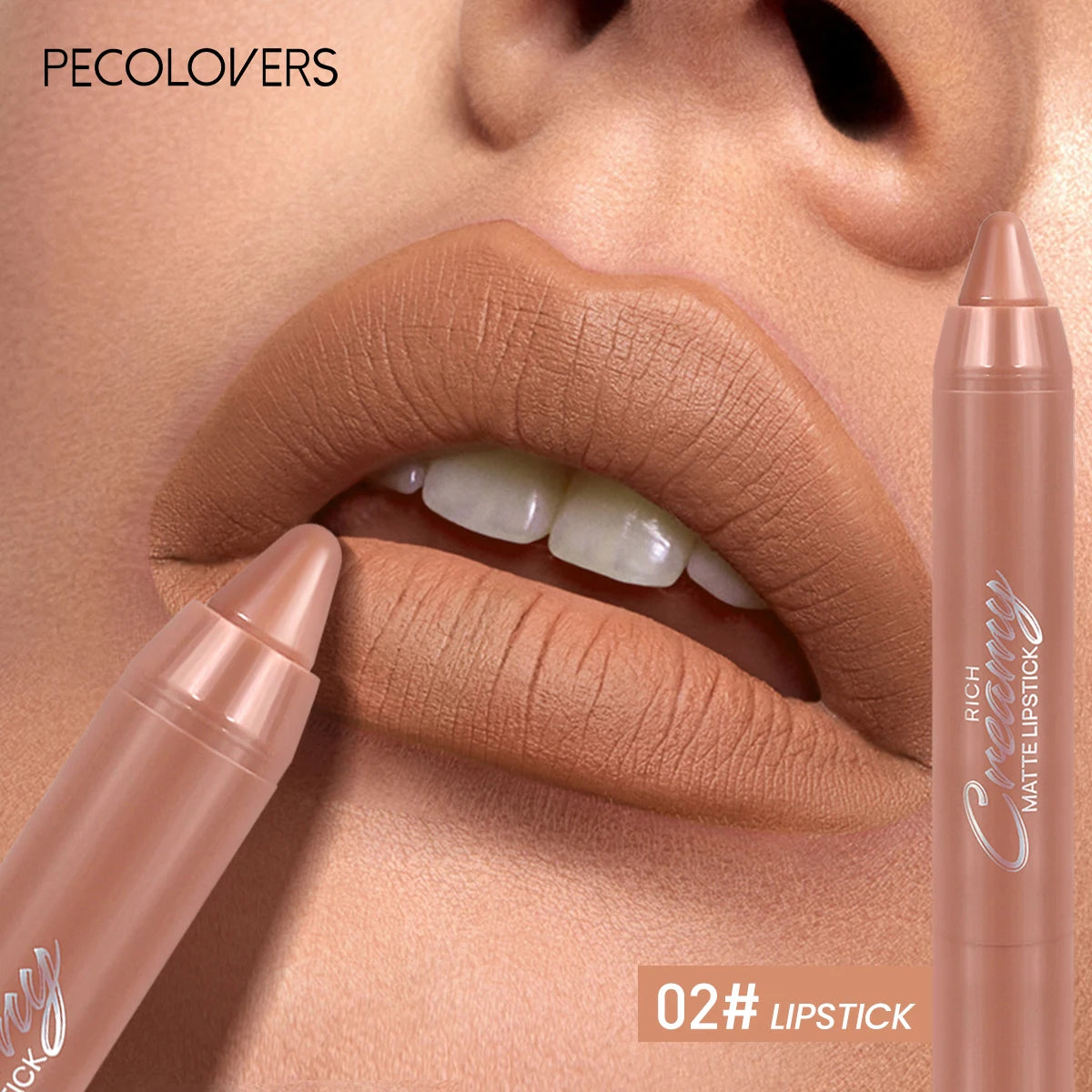 Smooth Lip Glaze Waterproof Moisturizing Matte Lipstick