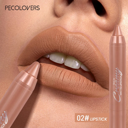 Smooth Lip Glaze Waterproof Moisturizing Matte Lipstick