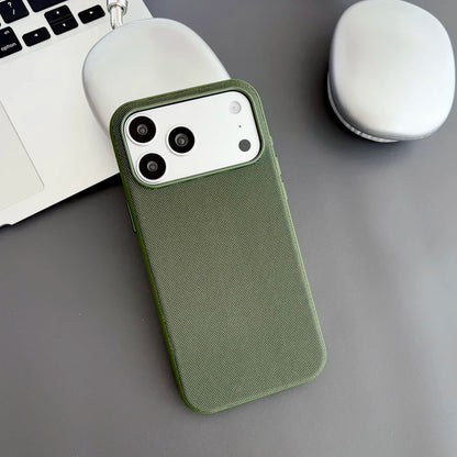 Magnetic Tech Woven Case For iPhone Cover