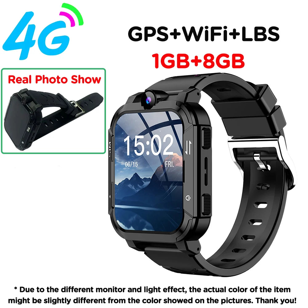 Smart Watch Kids GPS WiFi Tracking Location Video Call SOS APP Download Monitor