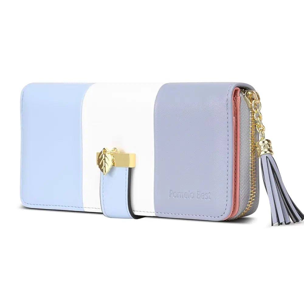 Cards Holder PU Leather Billfold Wallet