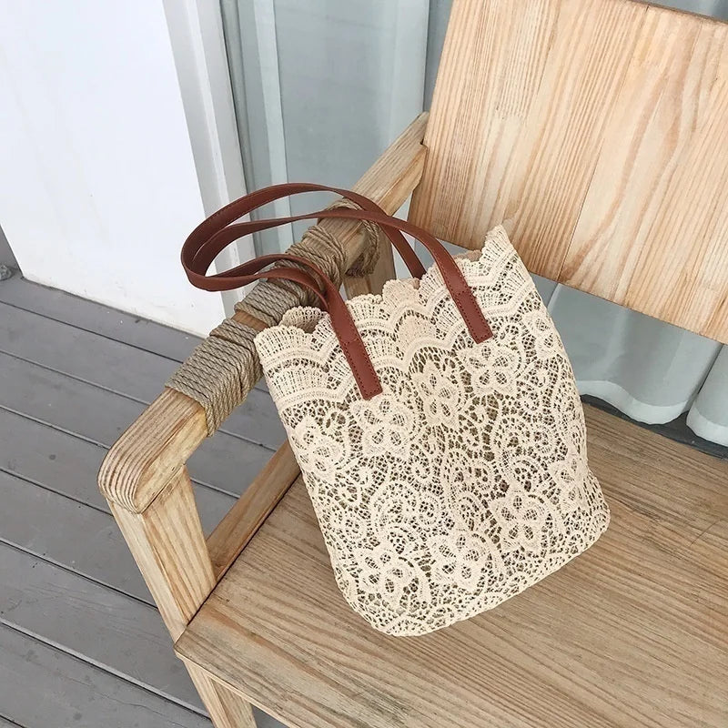 Shoulder Leather Canvas TOP-handle Luxury Crossbody Bags