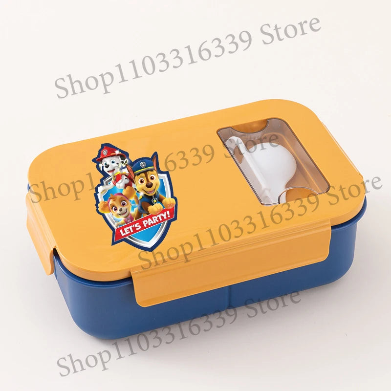 Paw Patrols Lunch Box Microwave Safe Cartoon Bento Box