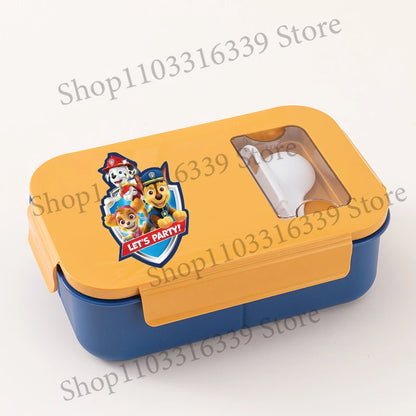 Paw Patrols Lunch Box Microwave Safe Cartoon Bento Box