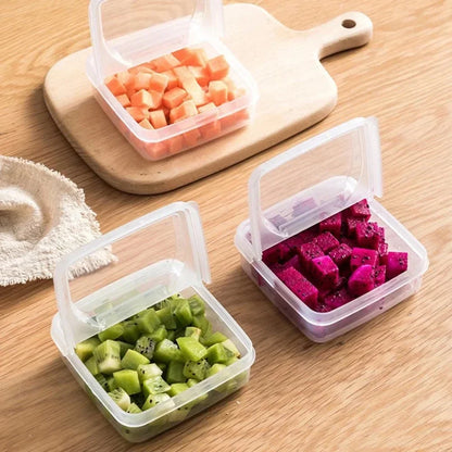 1pc Butter Cheese Storage Box Portable Refrigerator
