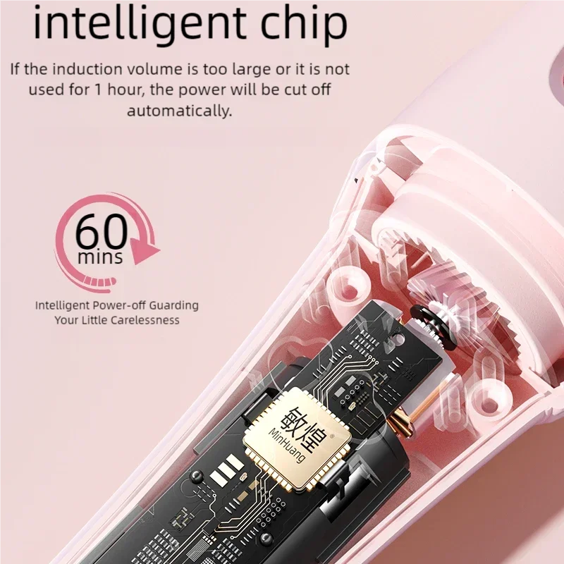 Hair Curling Iron 32mm Curler Ceramic Electric Tool