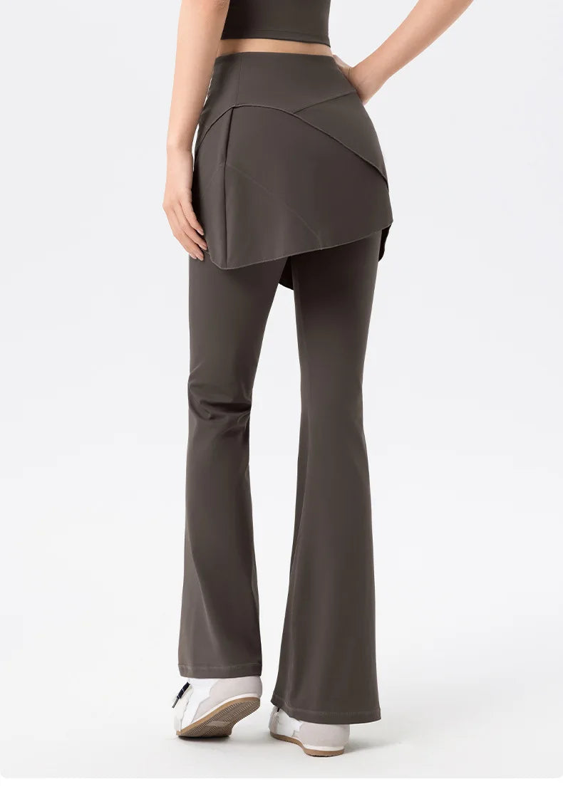 Yoga Leggings Bell-bottom Butt Lifting Fitness Pants