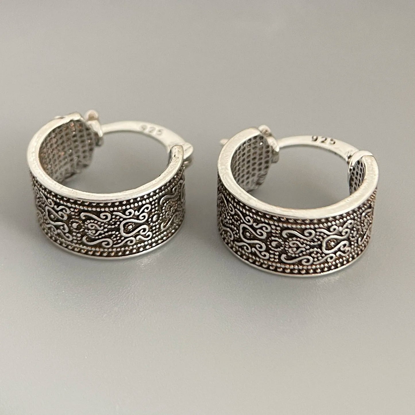 DANA 925 Sterling Silver Earrings