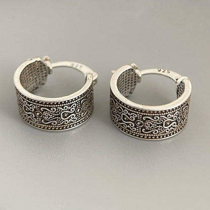 DANA 925 Sterling Silver Earrings