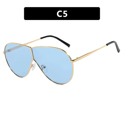 Aviation Metail Frame Sunglasses