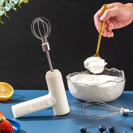 1 PCS Wireless Electric Food Mixer Portable 3 Speeds