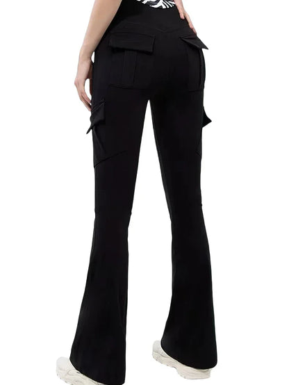 Wide Leg High Stretch Yoga Leggings Pant ﻿