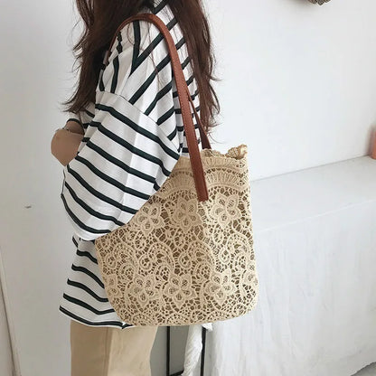 Shoulder Leather Canvas TOP-handle Luxury Crossbody Bags