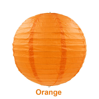 10/15/20/25/30cm Round Chinese Paper Lanterns Birthday Wedding Decor Gift