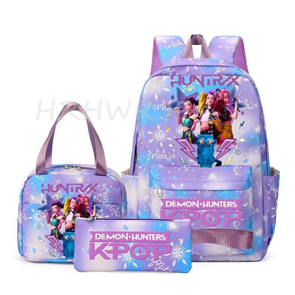 KPop Demon Hunters Backpack Simple Large Capacity