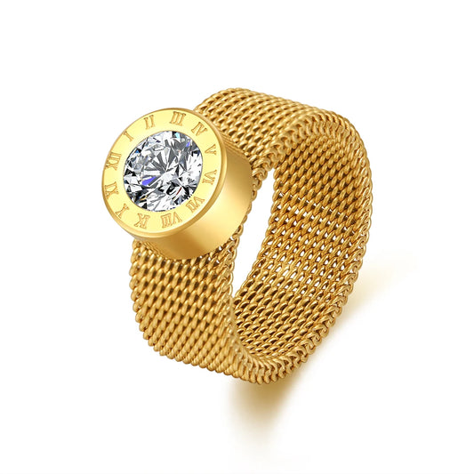 DANA Titanium Couple Rings