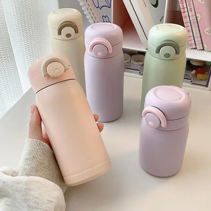 Mini Thermos Cup Pocket Cup Stainless Steel Thermal Bottle