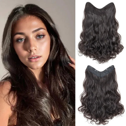 24Inch Synthetic Long Culry Hair Extension