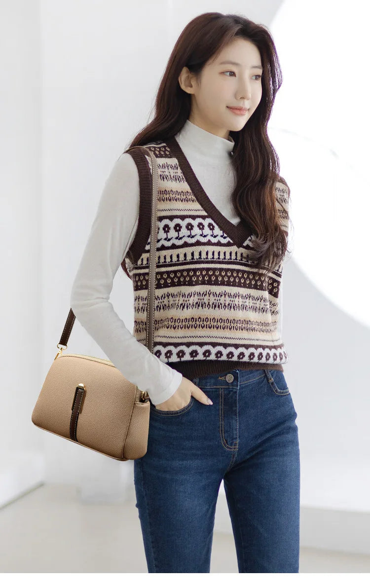 DANA Genuine Leather Shoulder bag