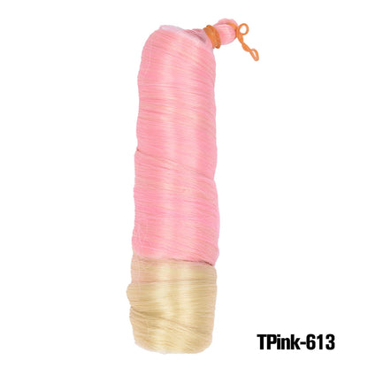 French Curls Braiding Hair 24Inch Hair Extensions