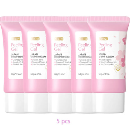 Face Deep Cleaning Exfoliating Gel Skin Care