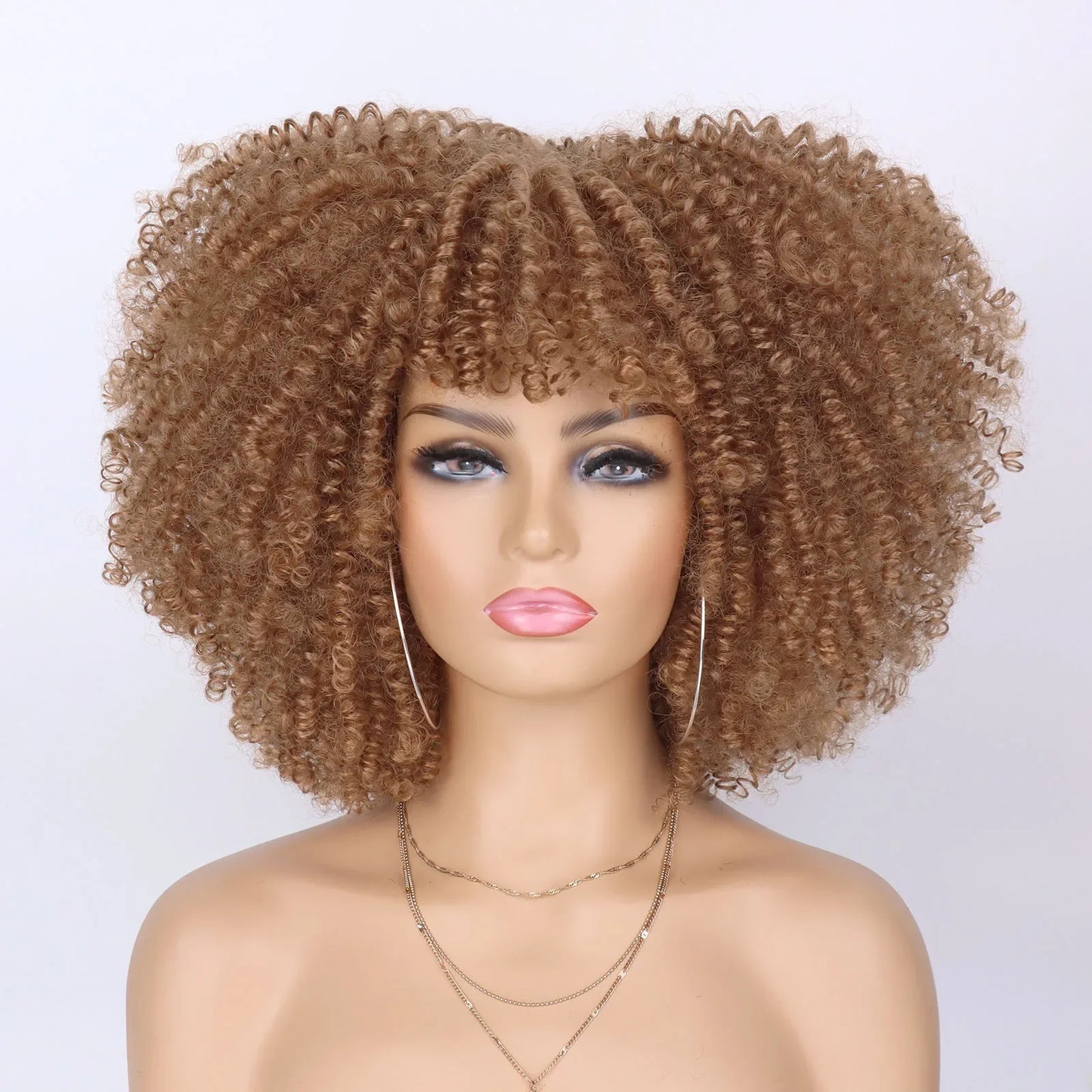 Synthetic Short Curly Wigs