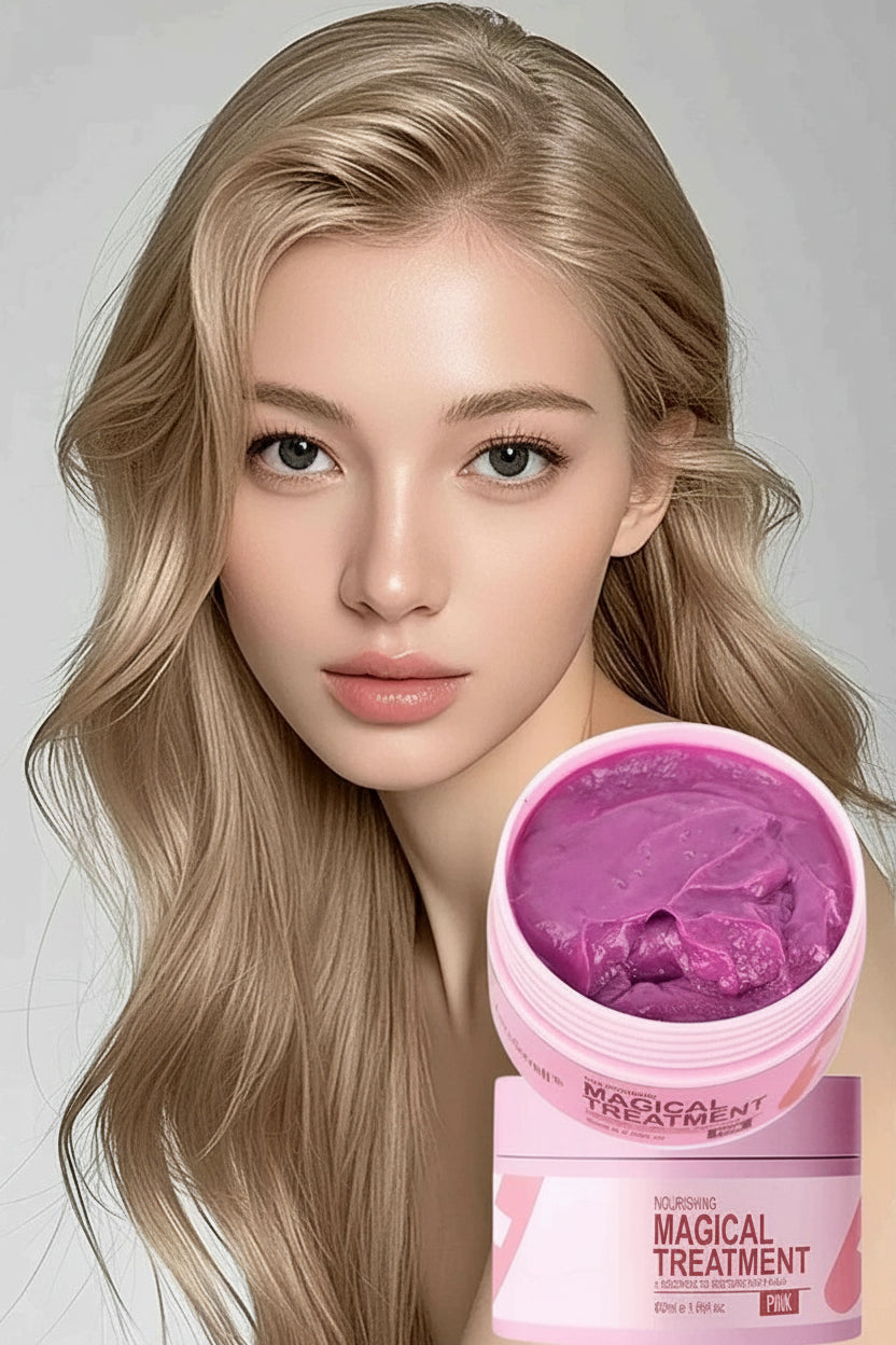 Magical Keratin Hair Mask 5 Seconds Repair Hair Soft Smooth Shiny