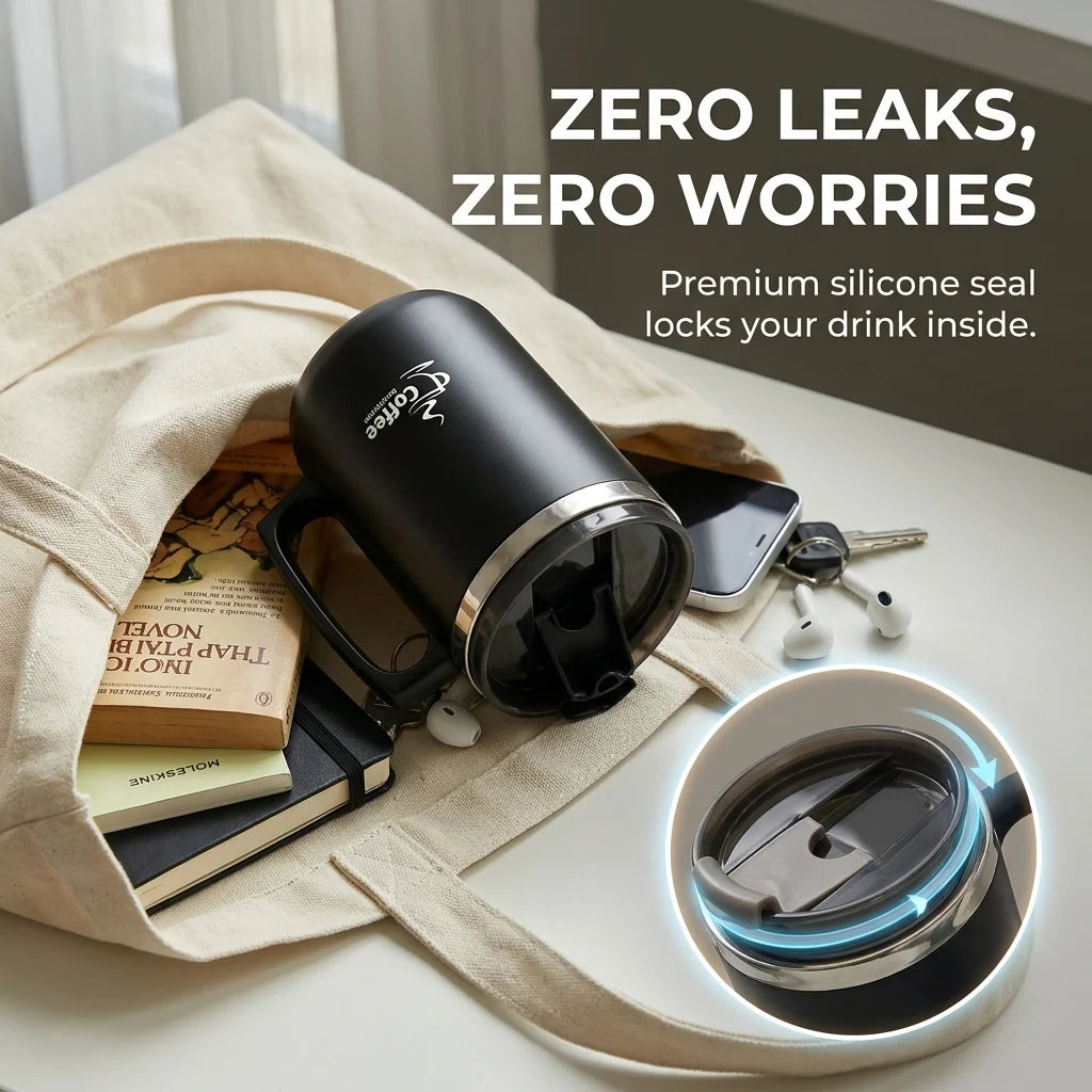 Travel Thermal Coffee Stainless Steel Bottle Mini Mug