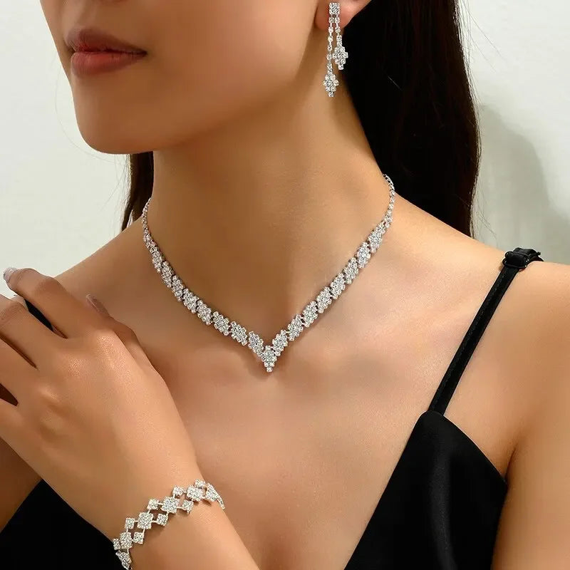 Claw Chain Necklaces Jewelry Sets